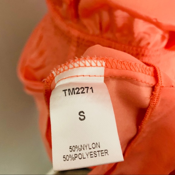 THML Tangerine Ruffle dress - Picture 7 of 7